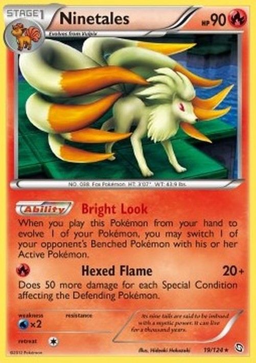 Pokemon Ninetales (DRX 19)