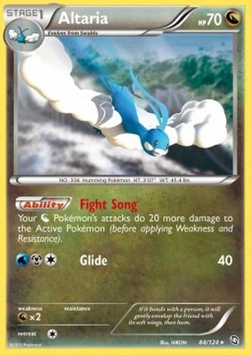 Pokemon Altaria  (DRX 84)