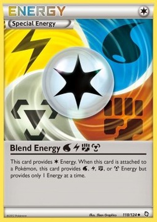 Pokemon Blend Energy WLFM (DRX 118)