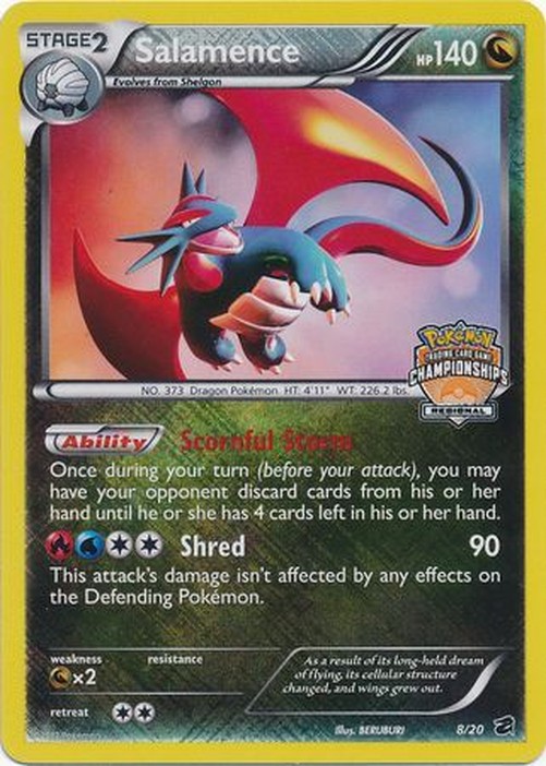 Pokemon Salamence (DRV 8)