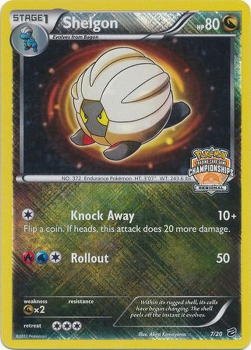 Pokemon Shelgon  (DRV 7)