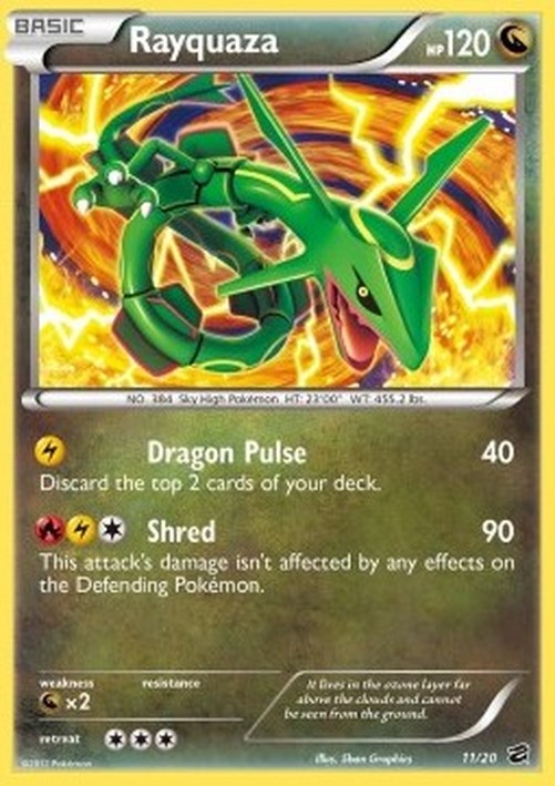 Pokemon Rayquaza (DRV 11)