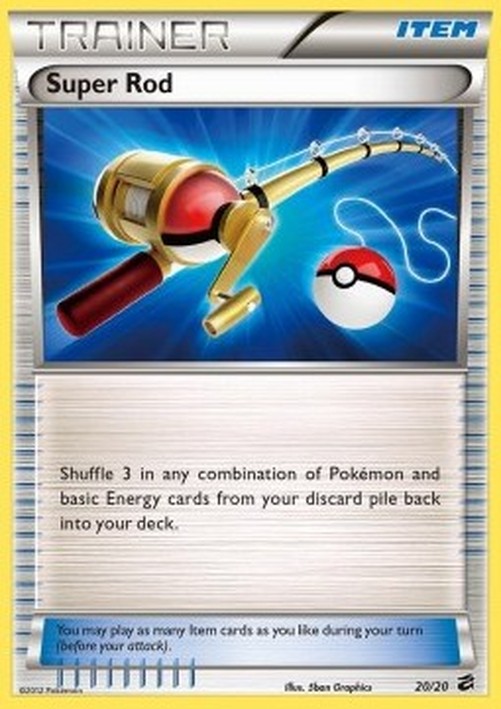 Pokemon Super Rod (DRV 20)