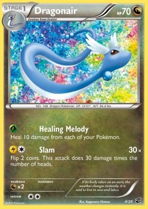 Pokemon Dragonair (DRV 4)