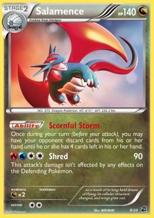 Pokemon Salamence (DRV 8)
