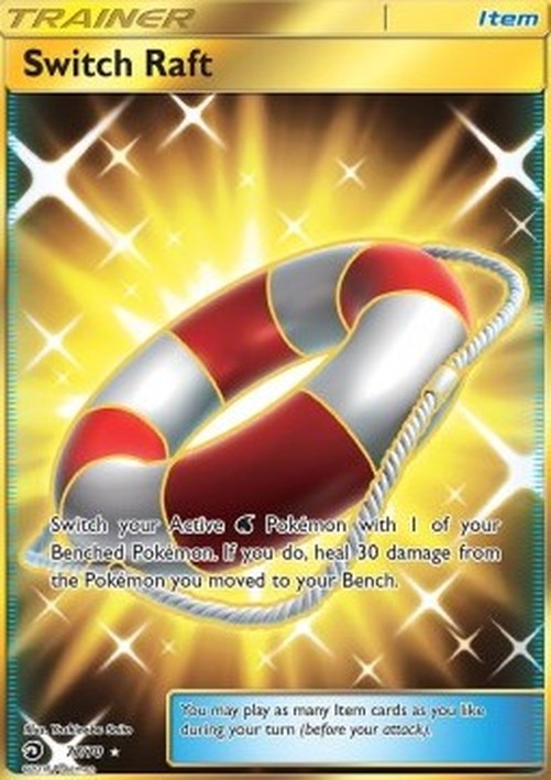 Pokemon Switch Raft (DRM 77)