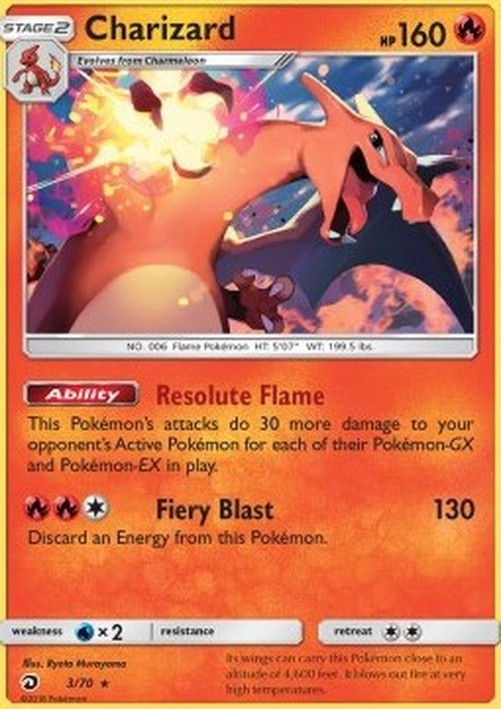 Pokemon Charizard (DRM 3)