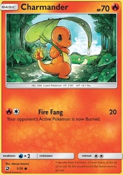 Pokemon Charmander  (DRM 1)