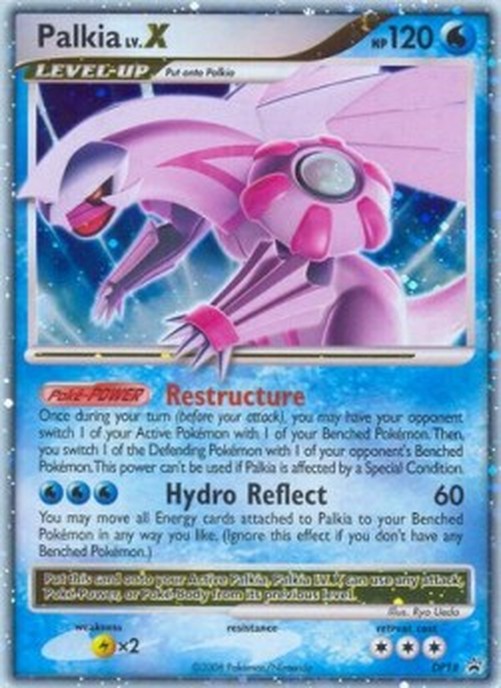 Pokemon Palkia LV.X (DPPR 18)
