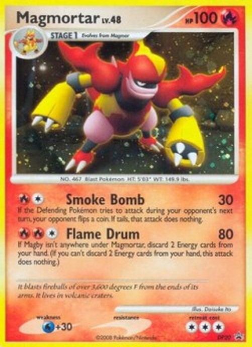 Pokemon Magmortar Lv.48  (DPPR 20)