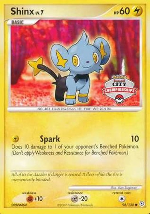 Pokemon Shinx Lv.7  (DP 98)