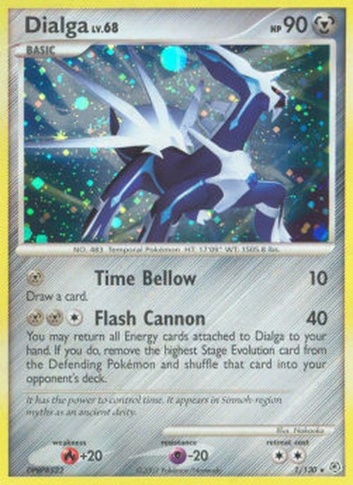 Pokemon Dialga Lv.68  (DP 1)