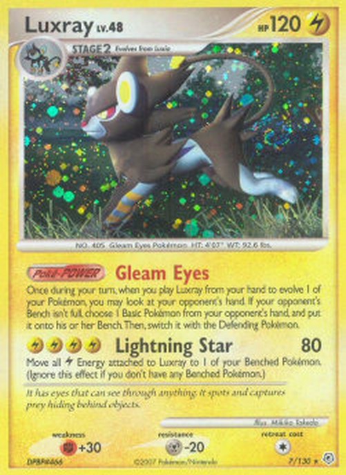 Pokemon Luxray Lv.48 (DP 7)