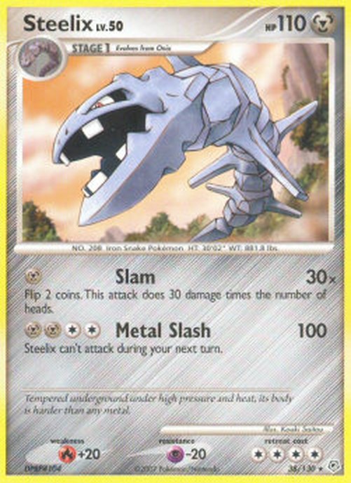 Pokemon Steelix Lv.50  (DP 38)
