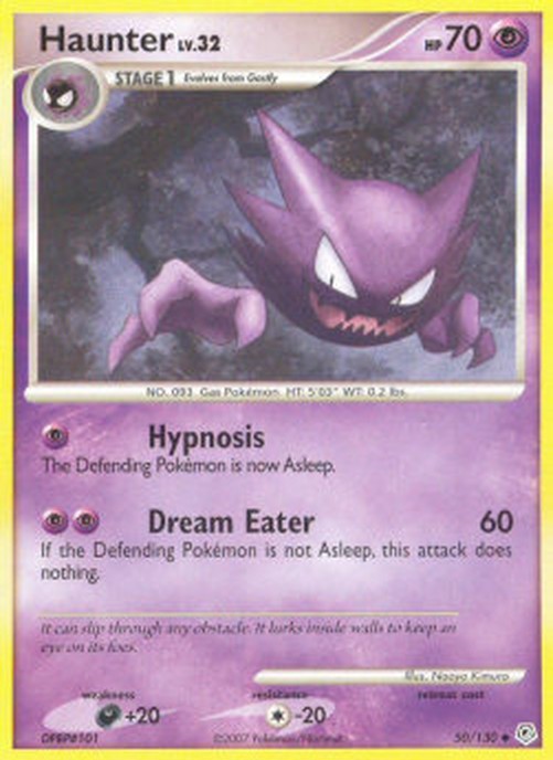 Pokemon Haunter Lv.32 (DP 50)