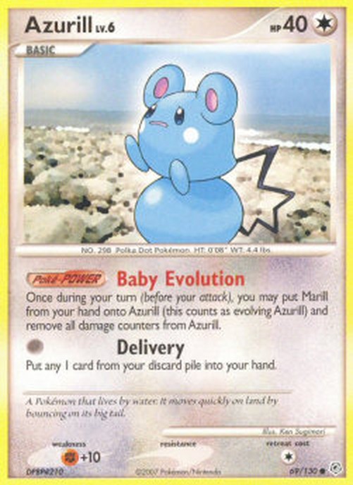 Pokemon Azurill Lv.6 (DP 69)