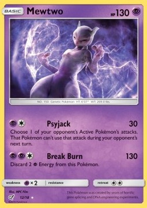 Pokemon Mewtwo (DET 12)