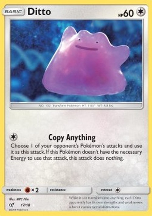 Pokemon Ditto (DET 17)