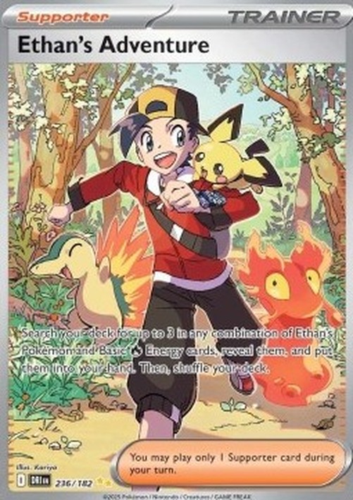 Pokemon Ethan's Adventure (DRI 236)