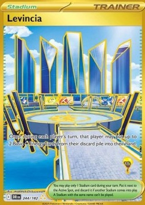 Pokemon Levincia (DRI 244)