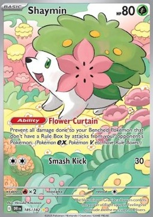 Pokemon Shaymin (DRI 185)
