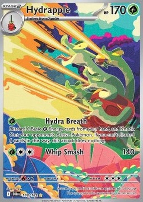 Pokemon Hydrapple  (DRI 188)