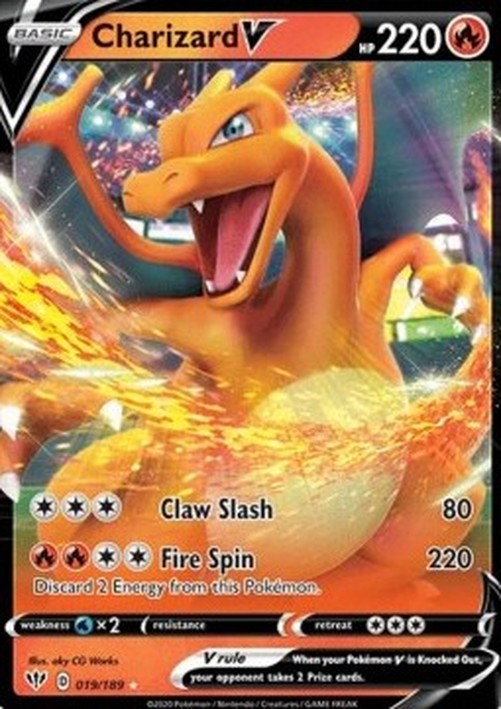 Pokemon Charizard V  (DAA 19)