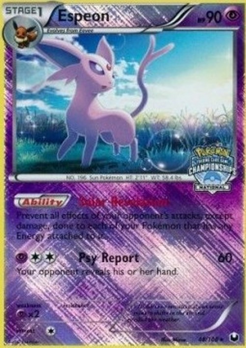 Pokemon Espeon (DEX 48)