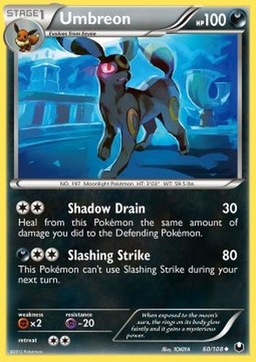 Pokemon Umbreon  (DEX 60)