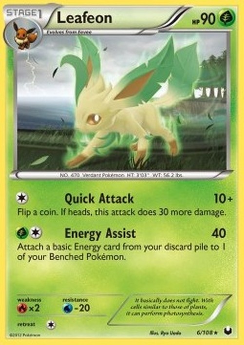 Pokemon Leafeon (DEX 6)