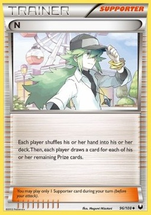 Pokemon N (DEX 96)