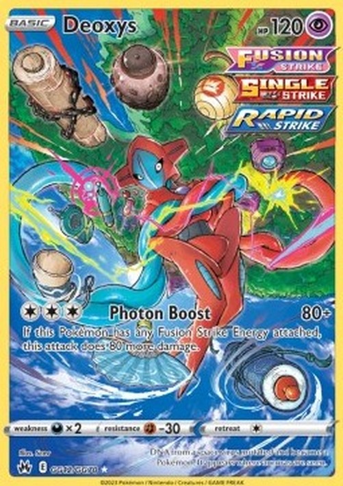 Pokemon Deoxys  (CRZ GG12)
