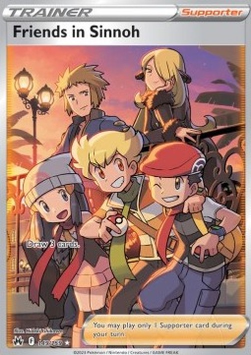 Pokemon Friends in Sinnoh (CRZ 149)