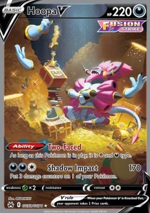 Pokemon Hoopa V  (CRZ GG53)