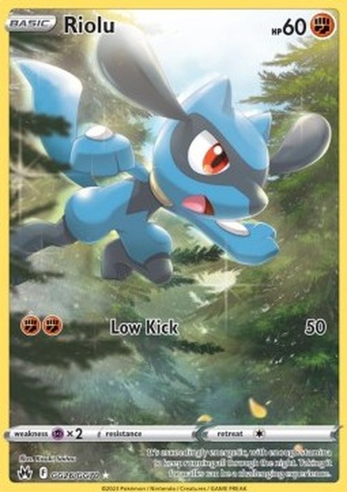 Pokemon Riolu (CRZ GG26)