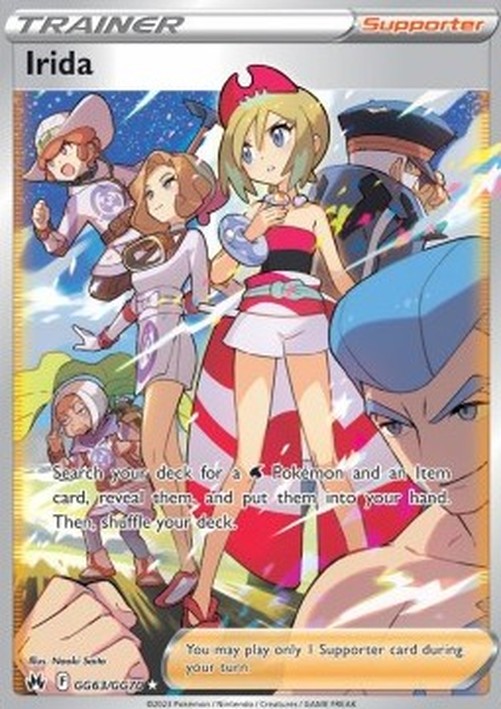 Pokemon Irida (CRZ GG63)
