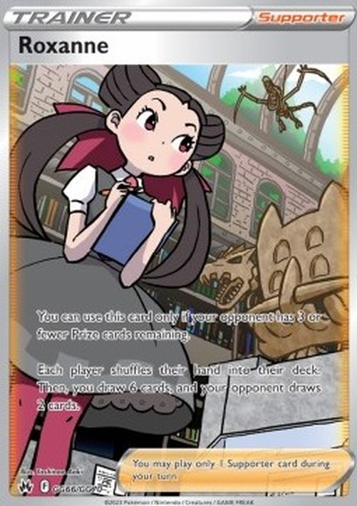 Pokemon Roxanne (CRZ GG66)