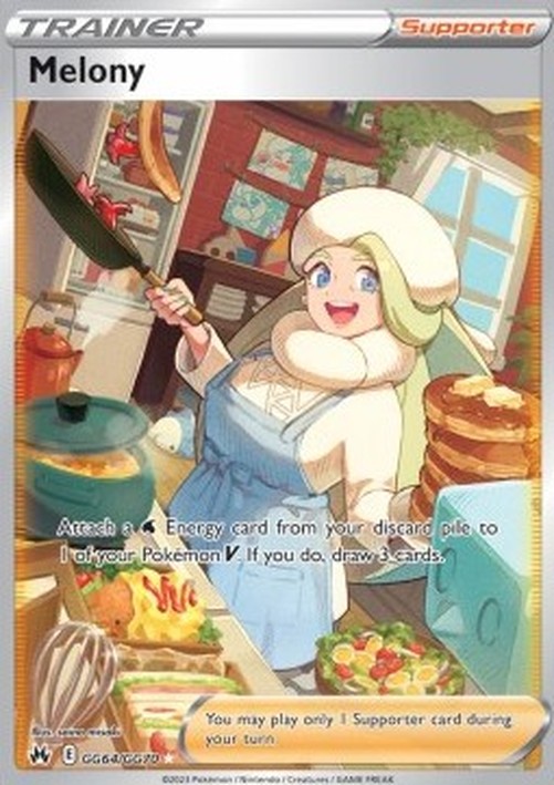 Pokemon Melony (CRZ GG64)