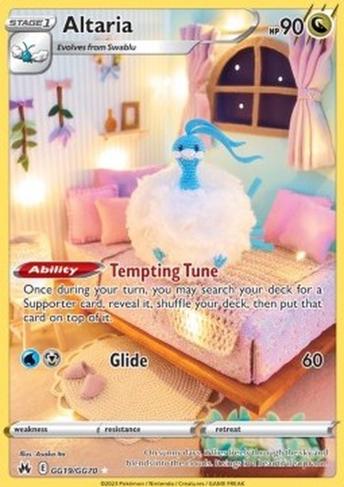 Pokemon Altaria (CRZ GG19)