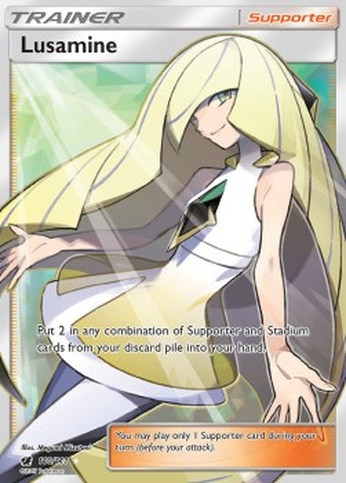 Pokemon Lusamine (CIN 110)