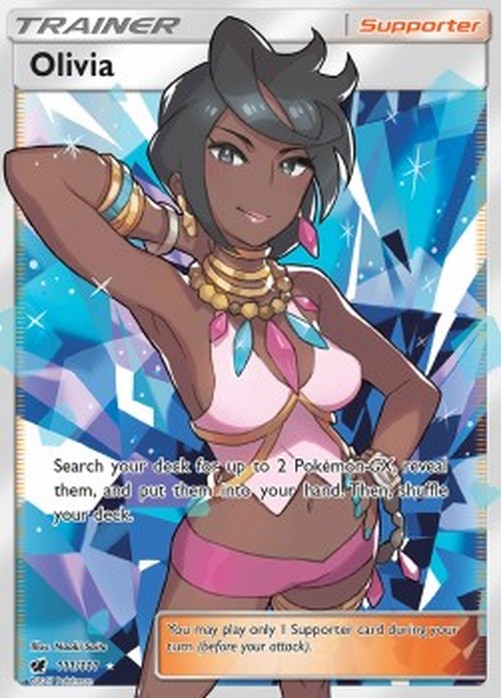 Pokemon Olivia (CIN 111)