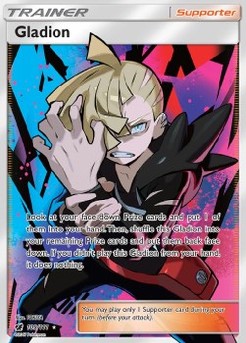 Pokemon Gladion (CIN 109)