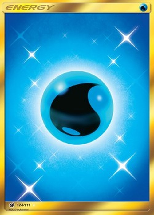 Pokemon Water Energy (CIN 124)