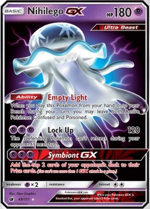 Pokemon Nihilego GX (CIN 49)
