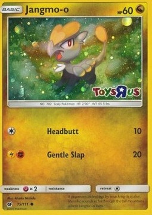 Pokemon Jangmo-o (CIN 75)