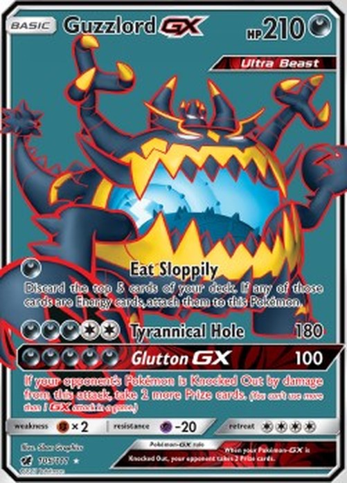 Pokemon Guzzlord GX (CIN 105)