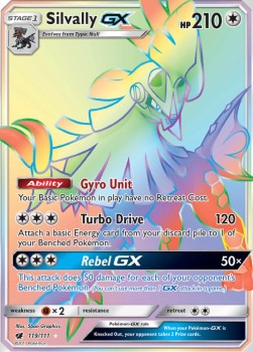 Pokemon Silvally GX  (CIN 119)