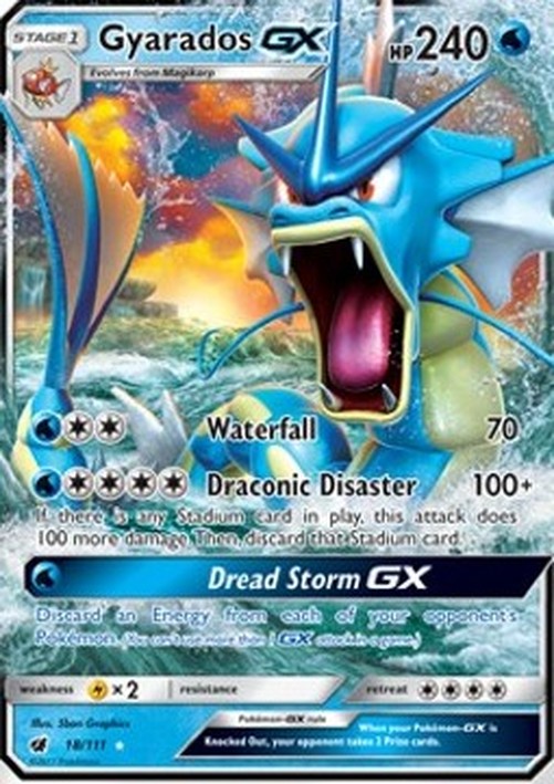 Pokemon Gyarados GX  (CIN 18)