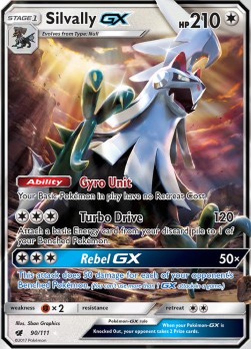 Pokemon Silvally GX  (CIN 90)