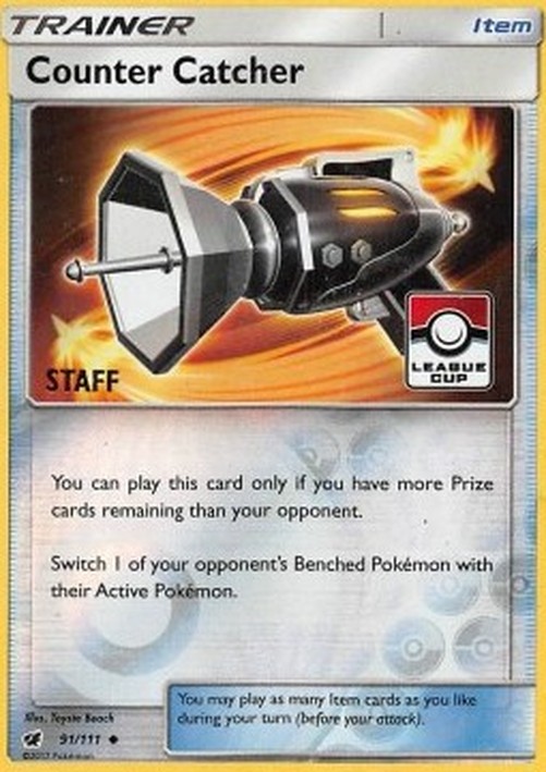 Pokemon Counter Catcher (CIN 91)